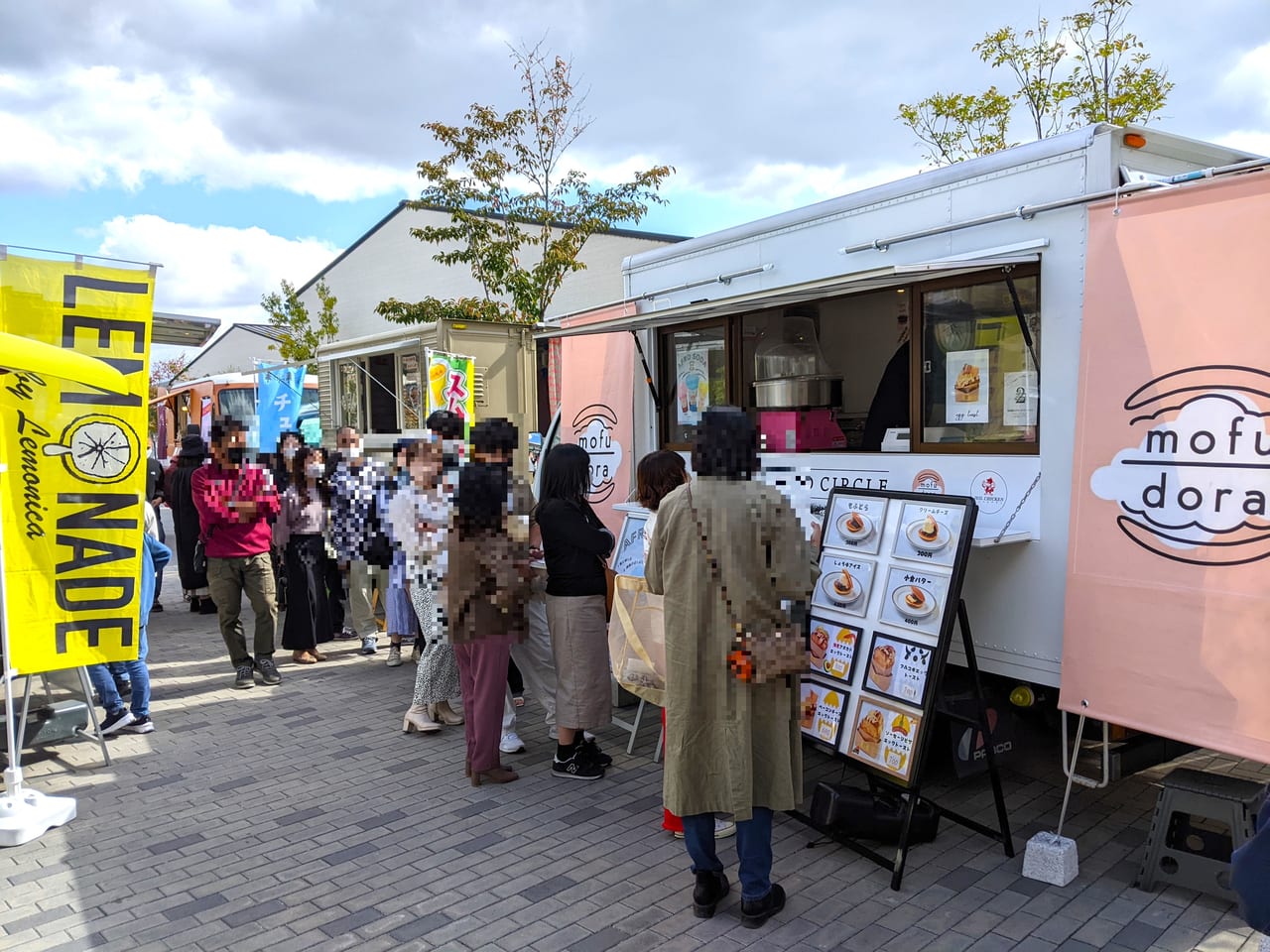 「ぱんとおやつ」開催当日の様子