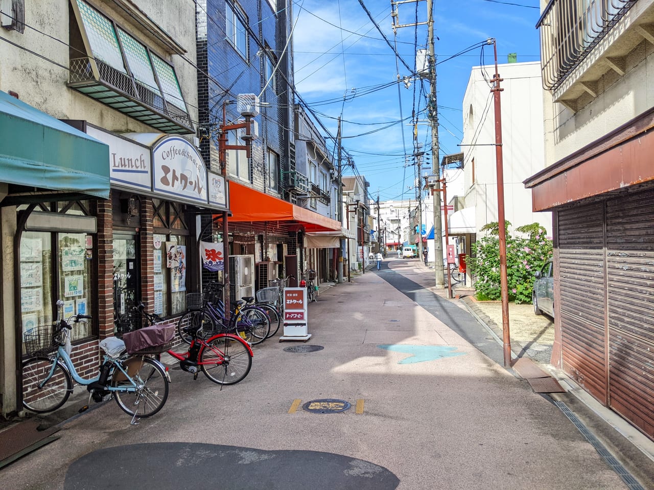 「喫茶エトワール」の周辺状況