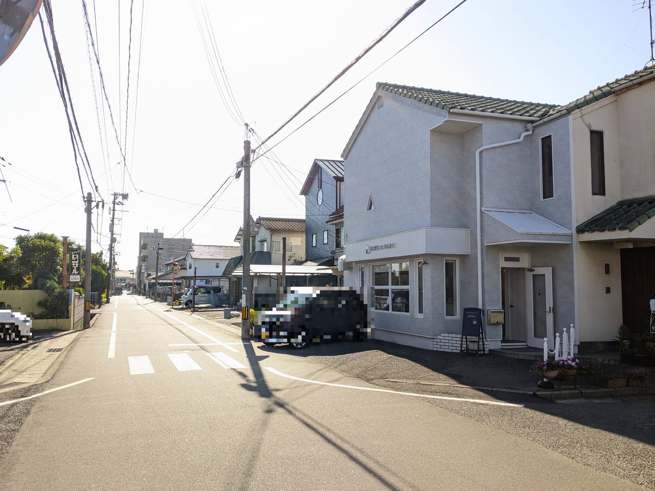 「おにぎりcafe さんかくぼっくす」の周辺状況