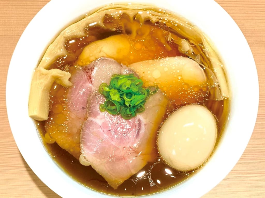 「らぁ麺さくら田 岡山大供店」の特製醤油らぁ麵