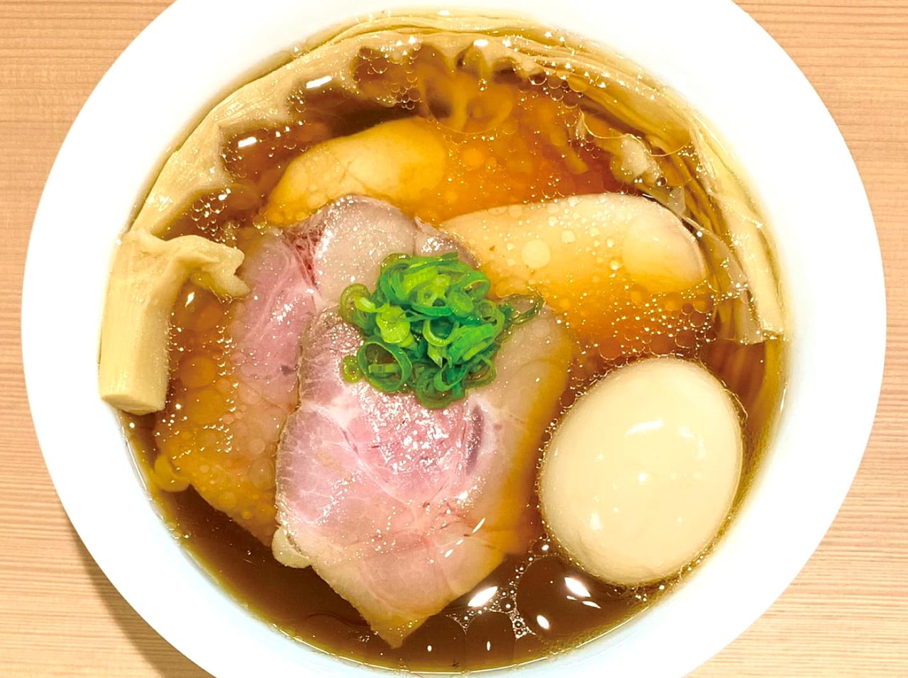 「らぁ麺さくら田 岡山大供店」の特製醤油らぁ麵