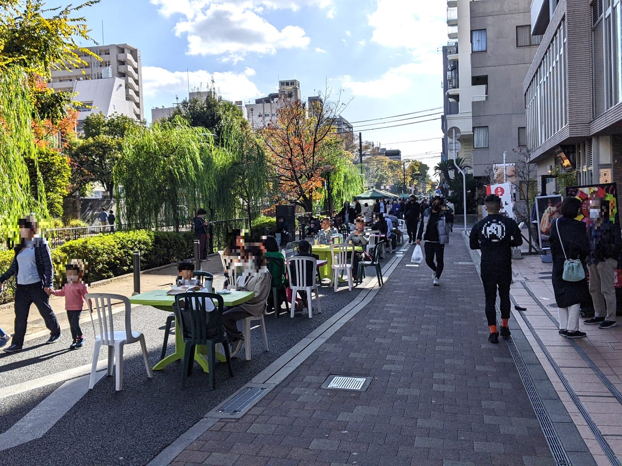 「ホコテン！」の開催状況