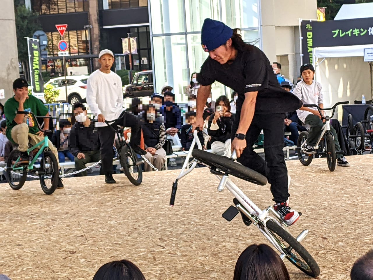 「Parade URBAN SPORTS FES.2022」の開催状況