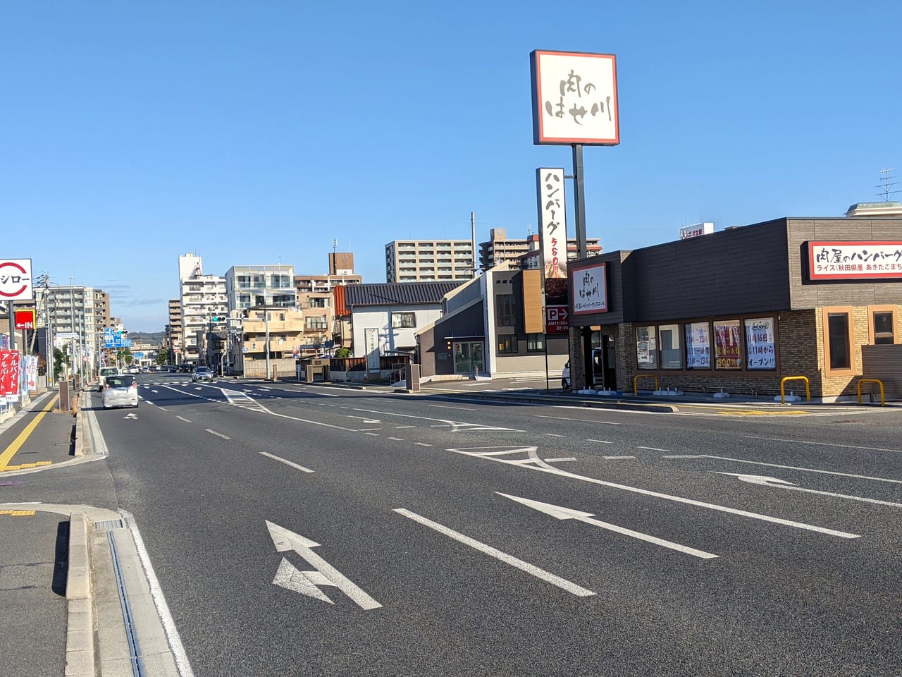 「らぁ麺さくら田 岡山大供店」の周辺状況