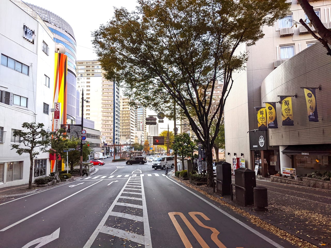 「烏城珈琲店」の周辺状況