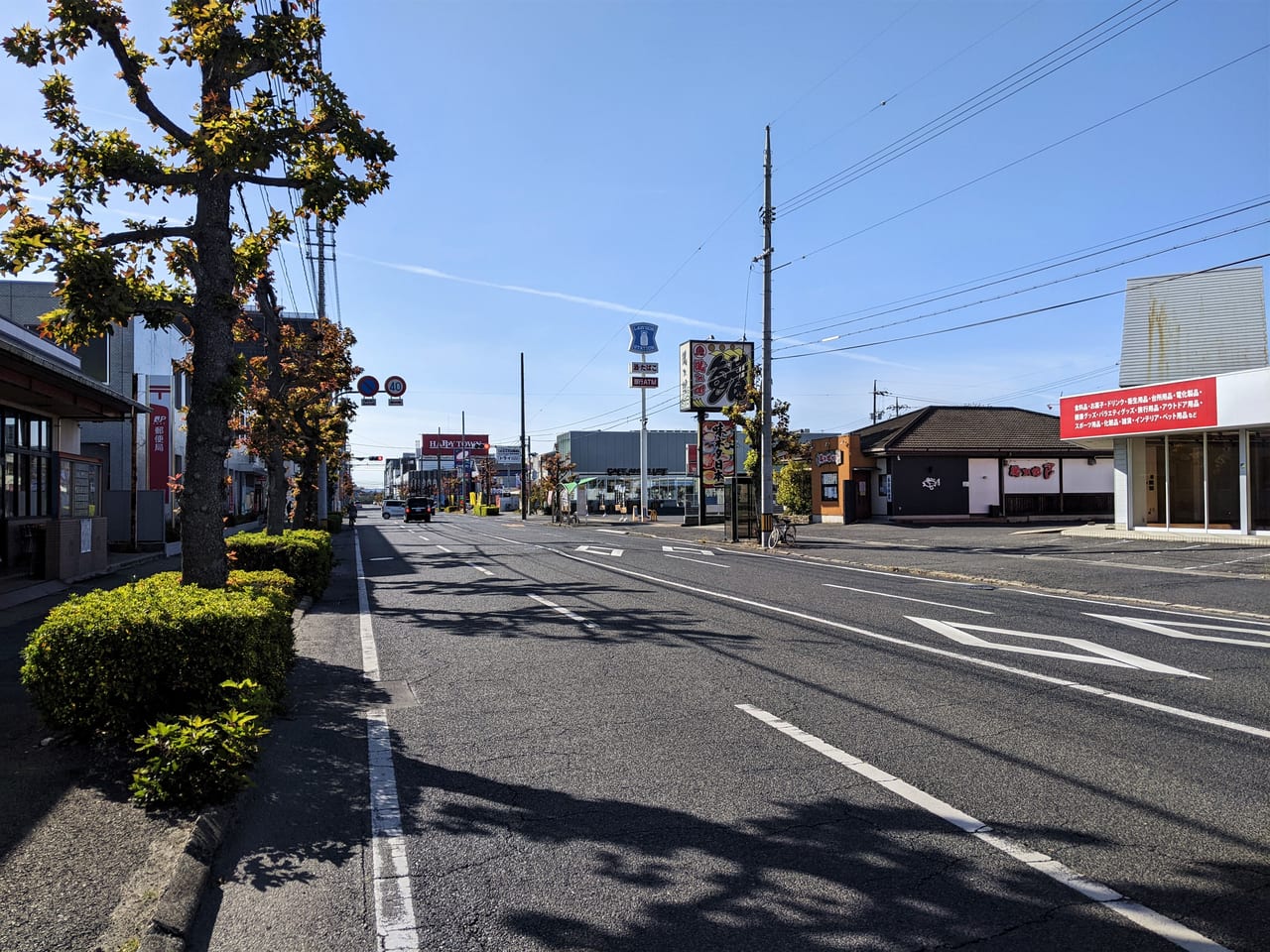 TOA mart 岡南店の周辺状況