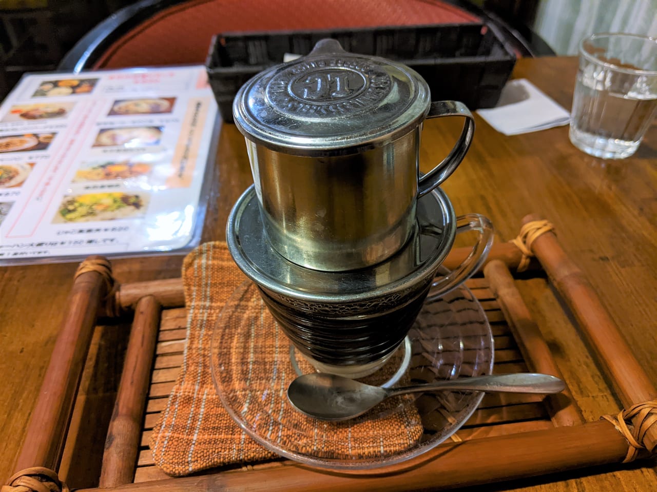 「和カフェ カパイ」のベトナムコーヒー