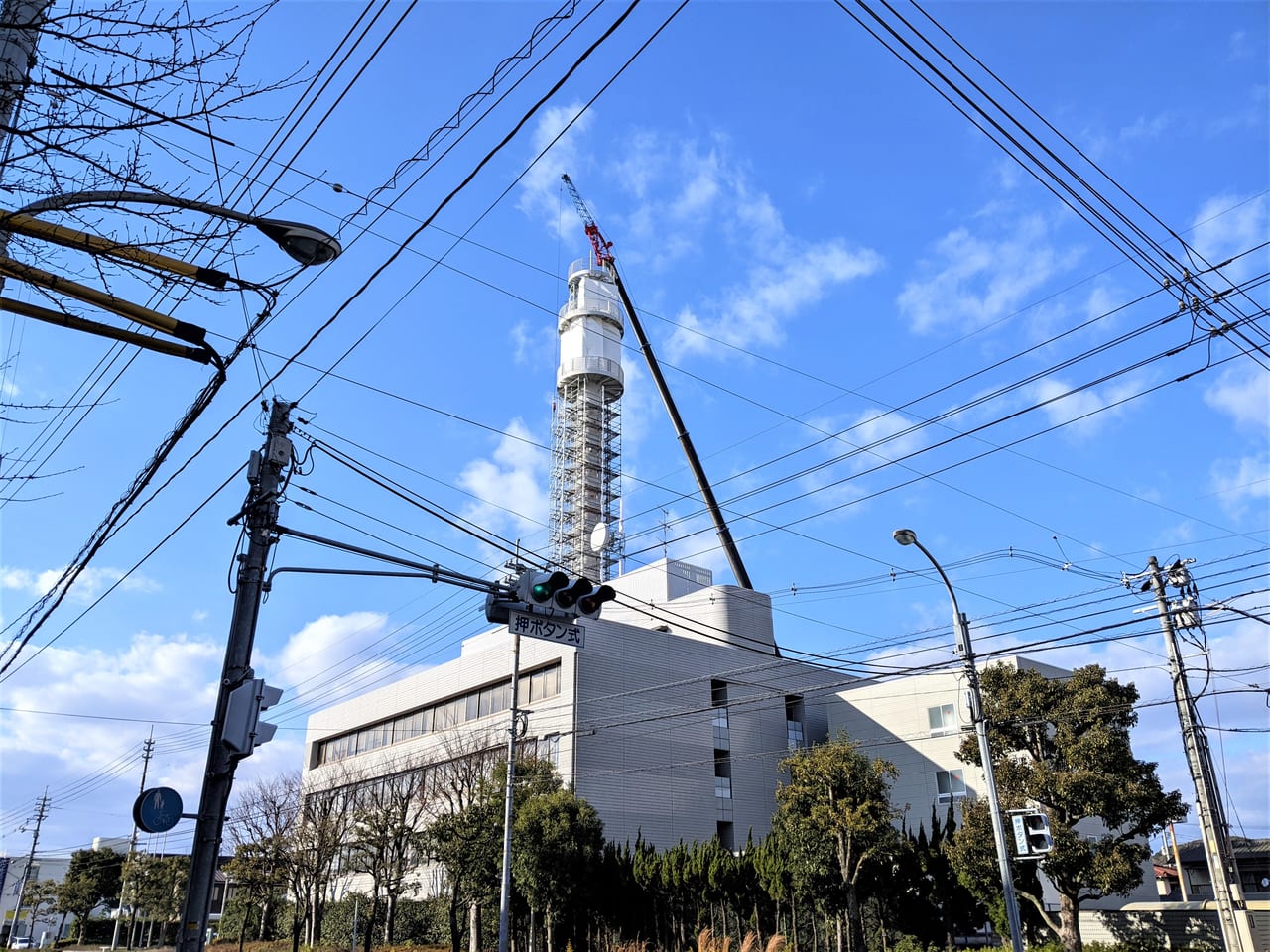 令和４年度岡山国道事務所鉄塔工事