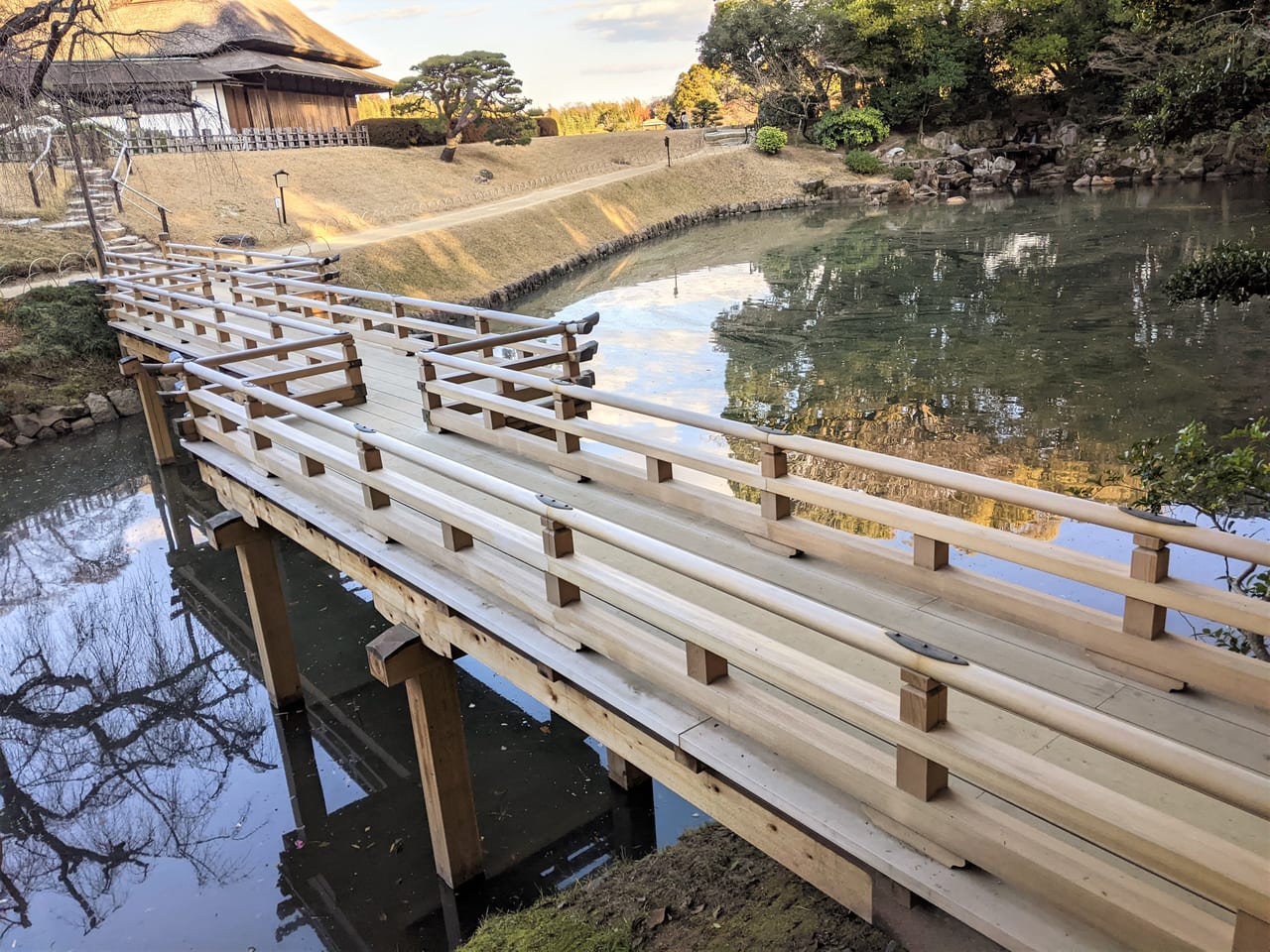 岡山後楽園（2022年12月）