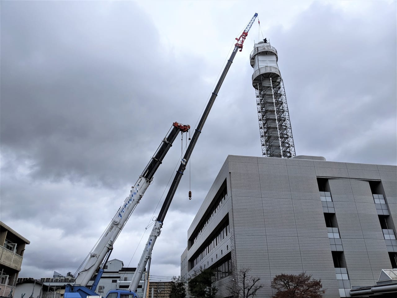 令和４年度岡山国道事務所鉄塔工事