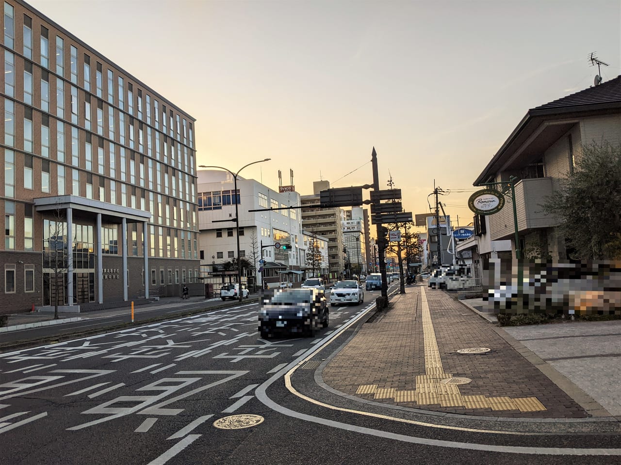 ロマラン洋菓子店 番町本店の周辺