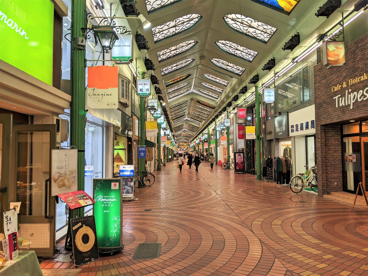 ロマラン洋菓子店 表町店の周辺