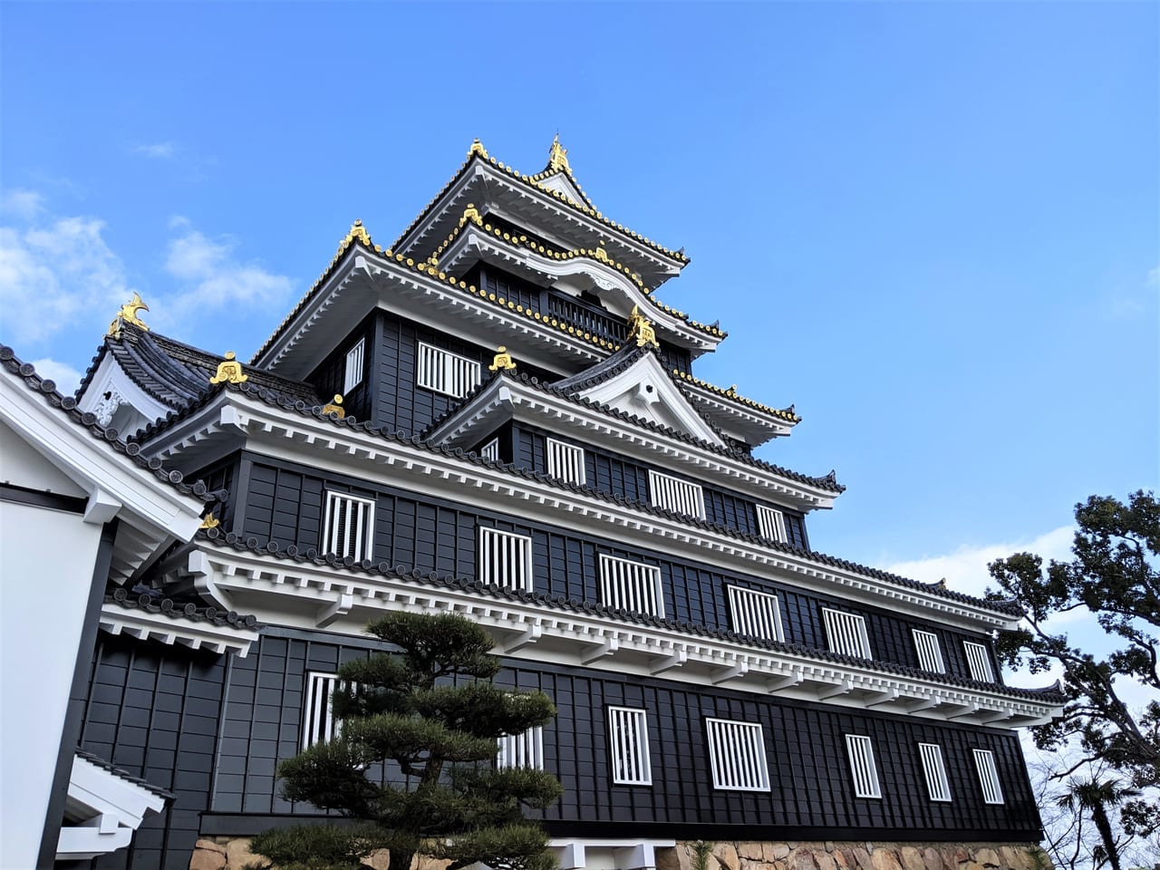 岡山城（2023.01.01）