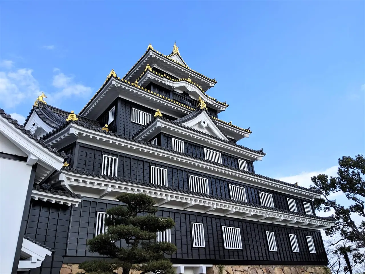 岡山城（2023.01.01）