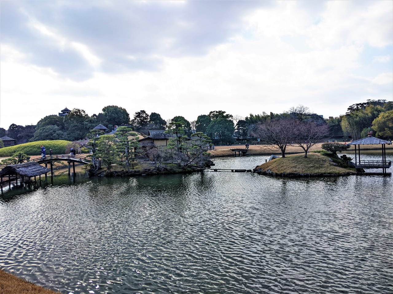 岡山後楽園（2023.01.01）