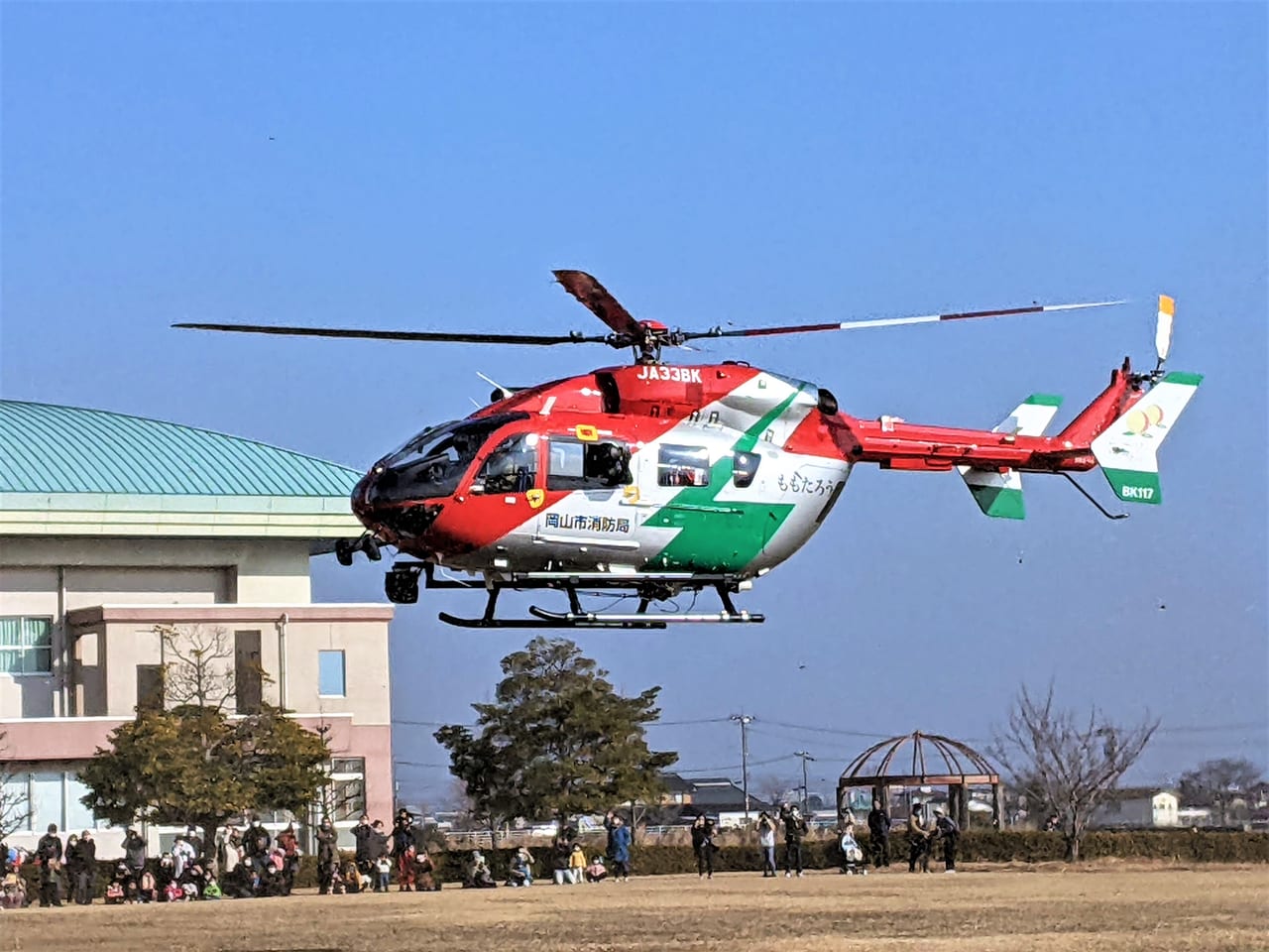 令和5年岡山市消防出初式