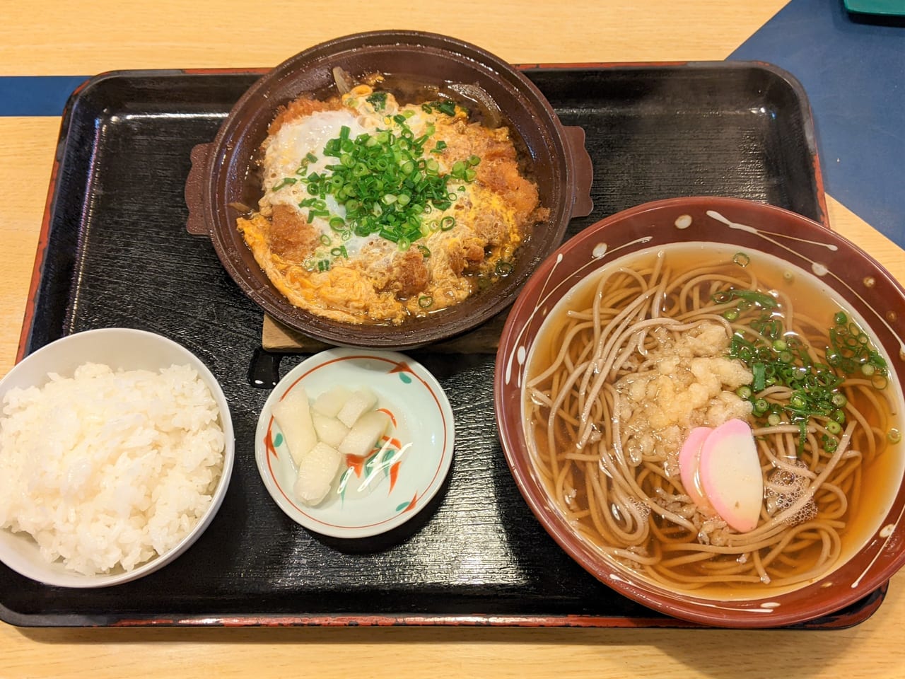 「天霧福浜店」のかつ煮御膳