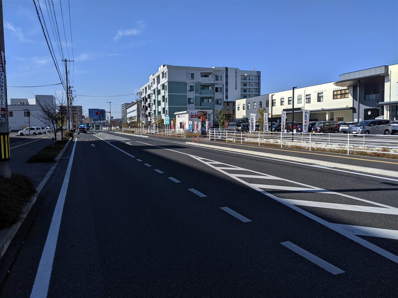 天満屋ハピーズ北長瀬店の周辺状況