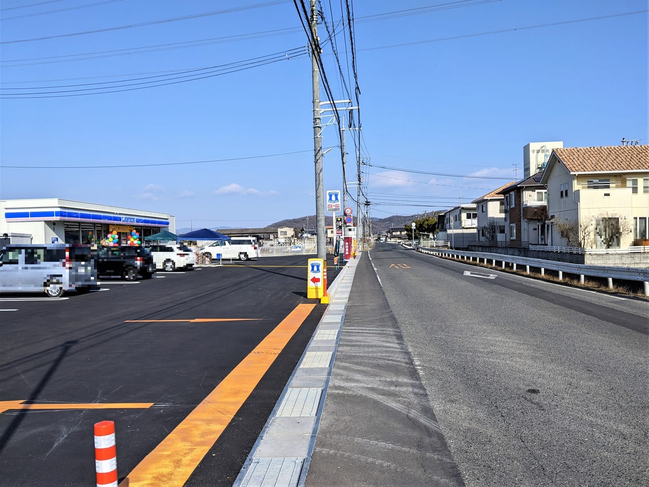 「ローソン岡山川入店」の周辺状況