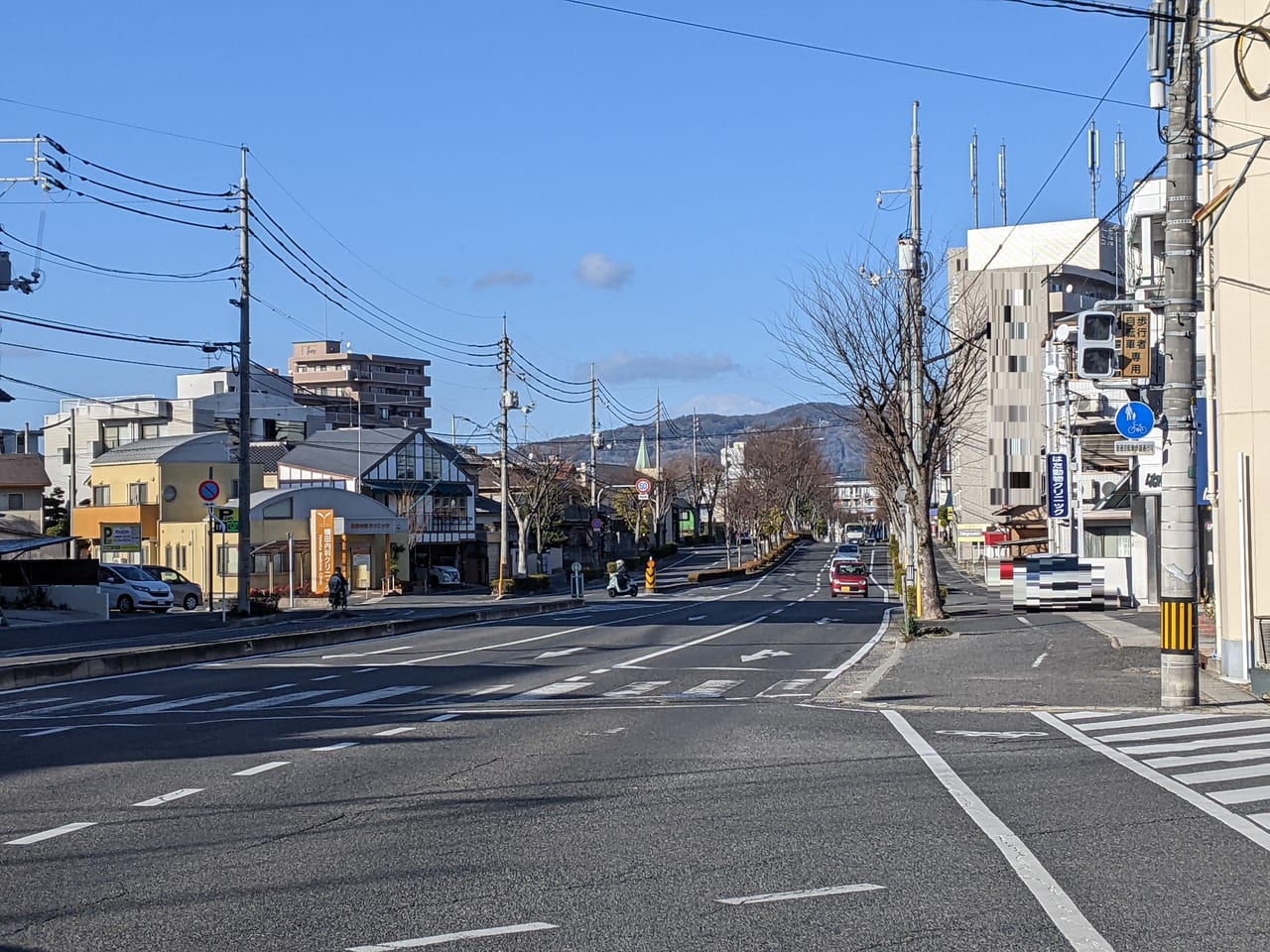 けやき通り（岡山市中区）