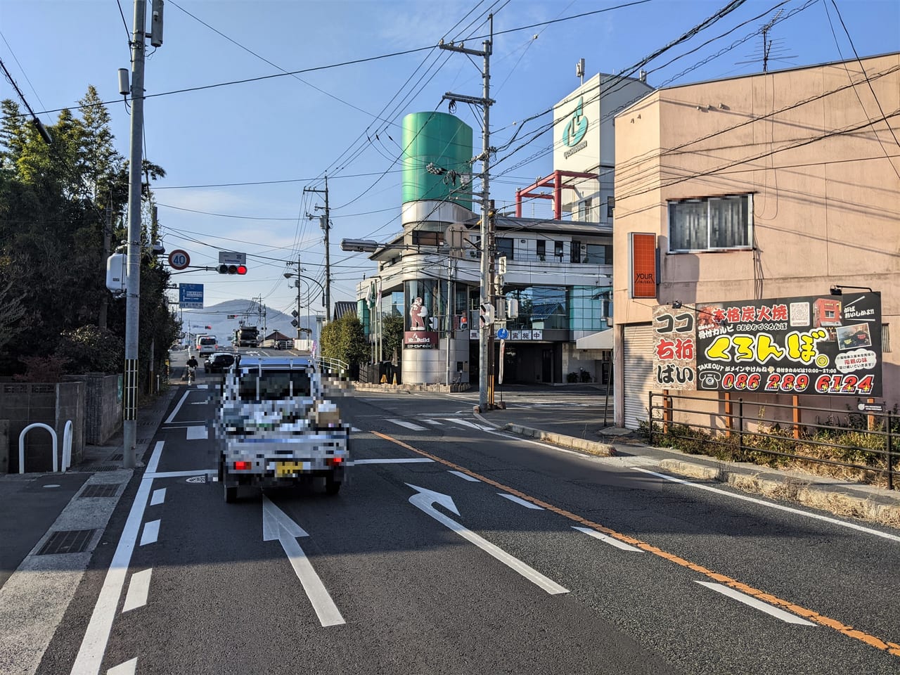 「くろんぼ岡山店」の周辺状況