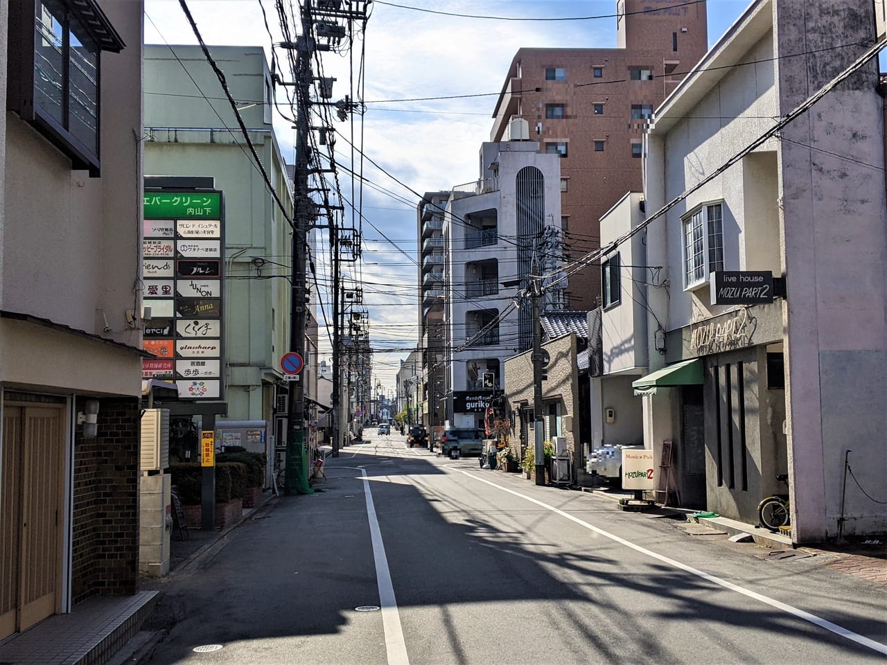 「のむさん家」の周辺状況