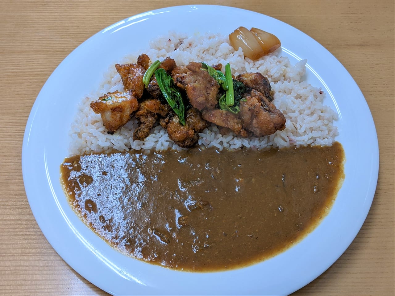 「Curry NaNa 福富店」の元気カレー