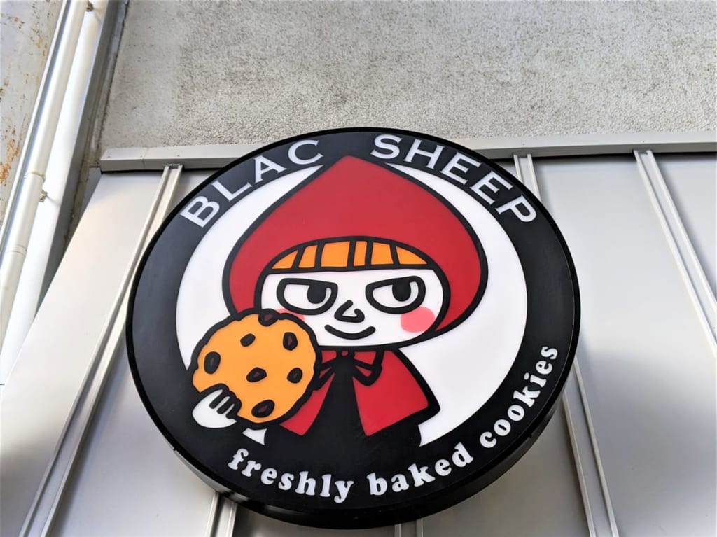「Blac Sheep」のロゴ