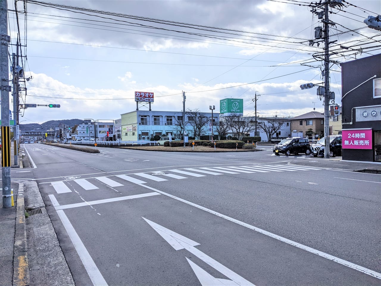 「おウチdeお肉 高島店」の周辺状況