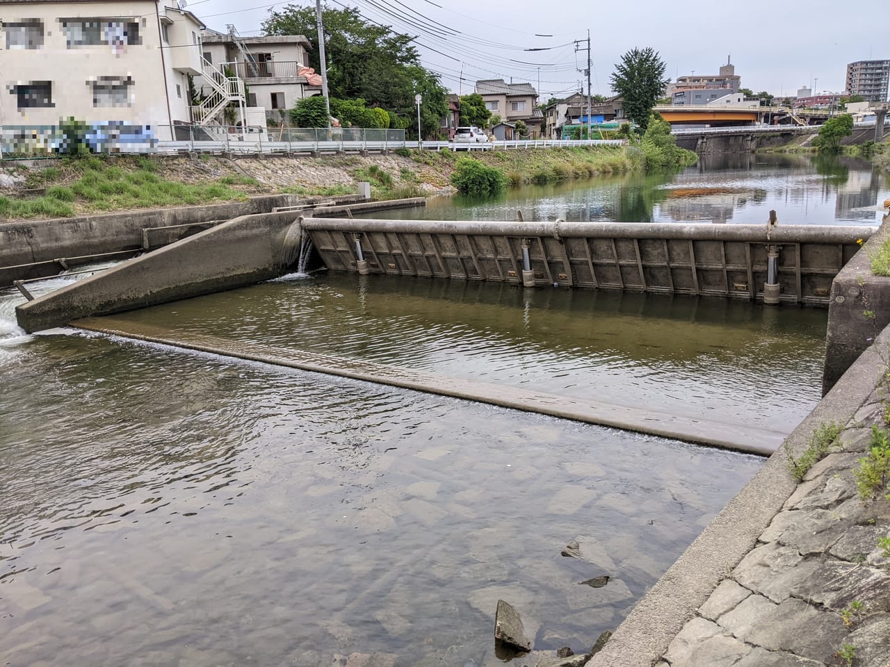 新地堰整備工事