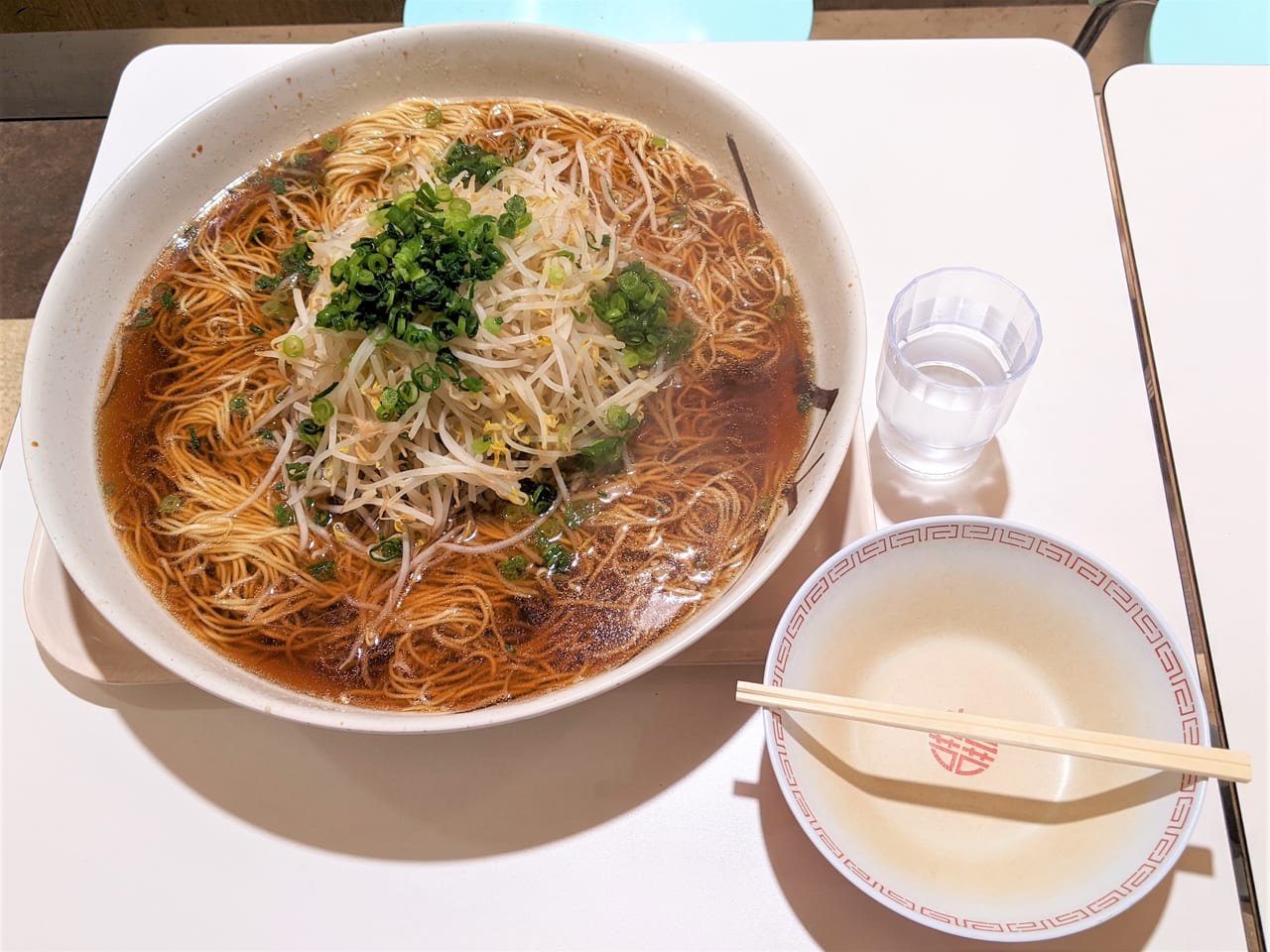 「モビーさんち リョービプラッツ藤田店」のびっくりラーメン大魔王