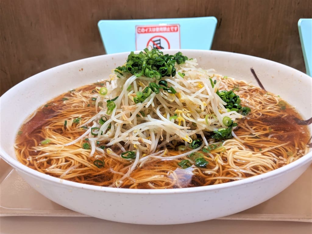 「モビーさんち リョービプラッツ藤田店」のびっくりラーメン大魔王