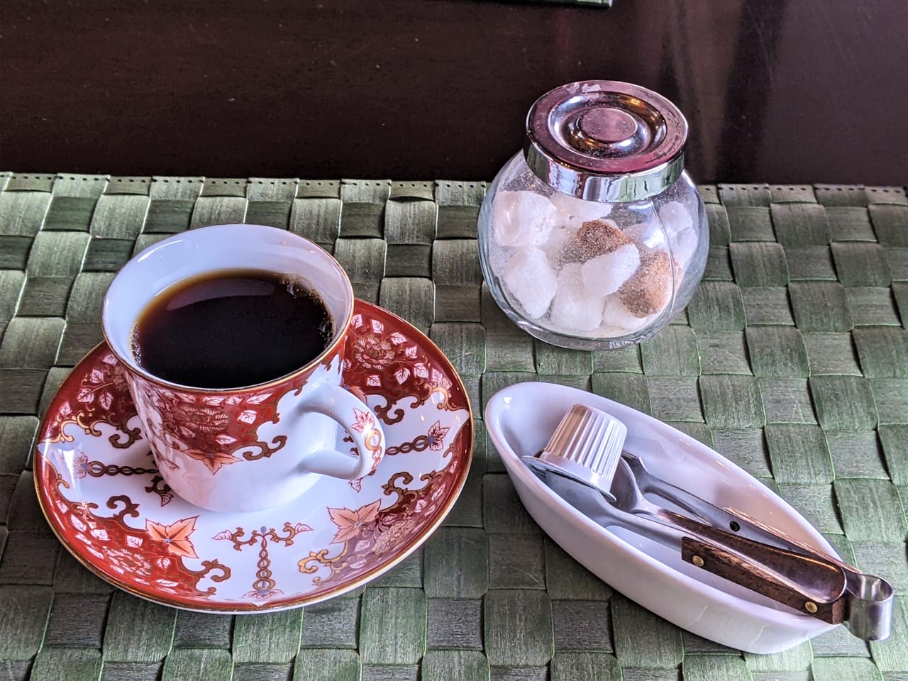 「cafe amandya」のブレンドコーヒー