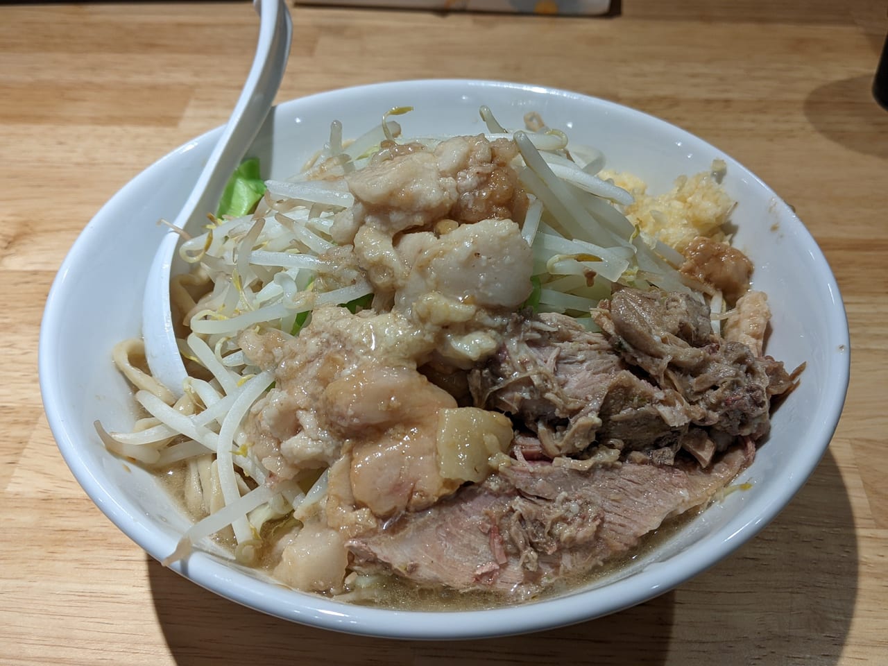 宮二郎のラーメン（並）