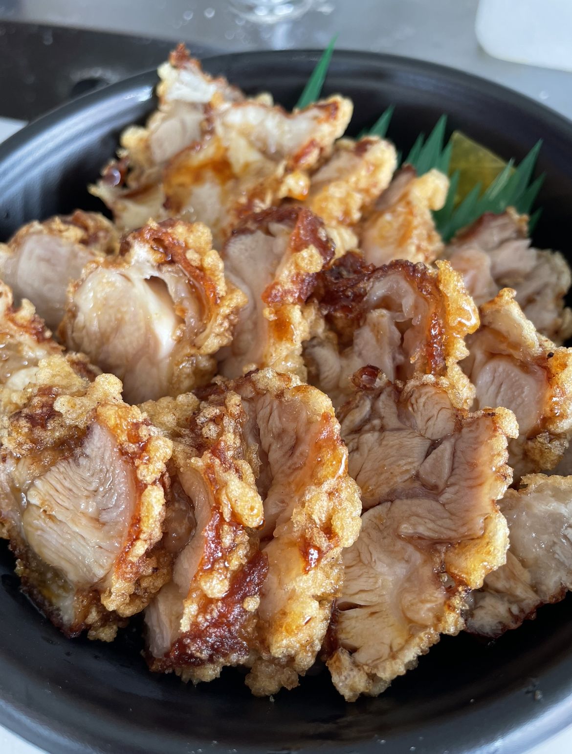 「ほねぬき 妹尾店」のからあげ丼