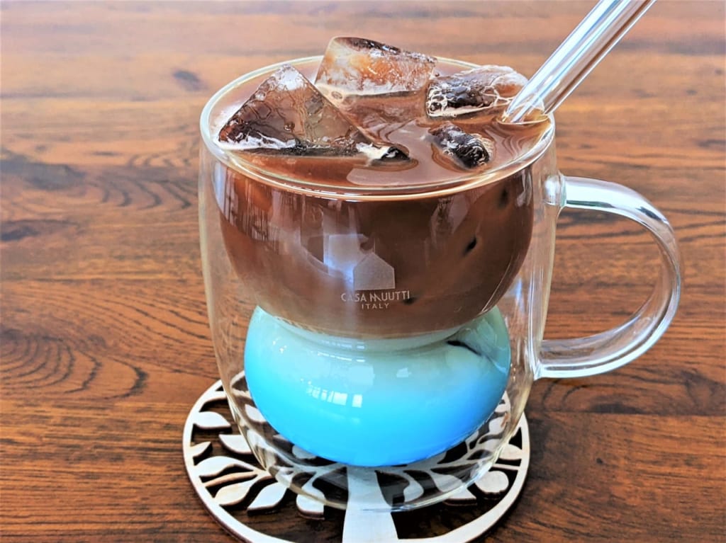 「Brunch cafe Maison」のオレンジモンスター