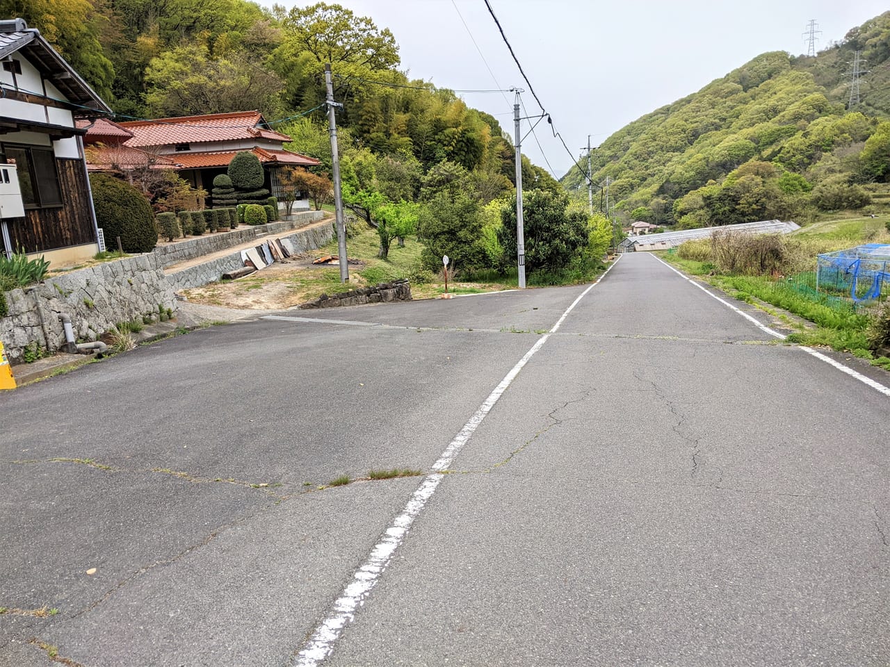 「峠の茶屋」の周辺状況