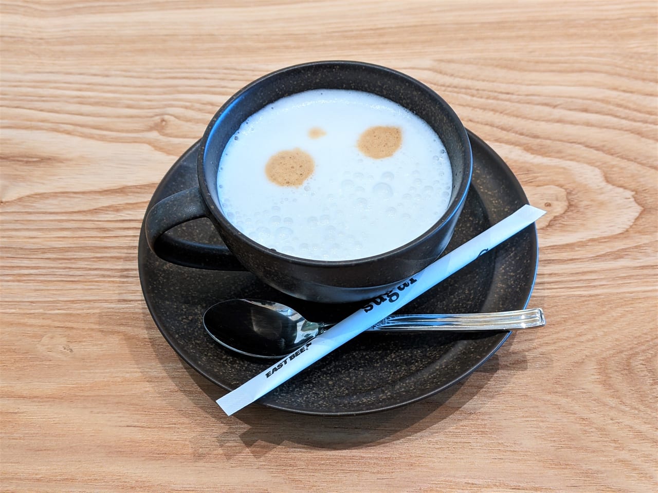 「はら田」のカフェラテ