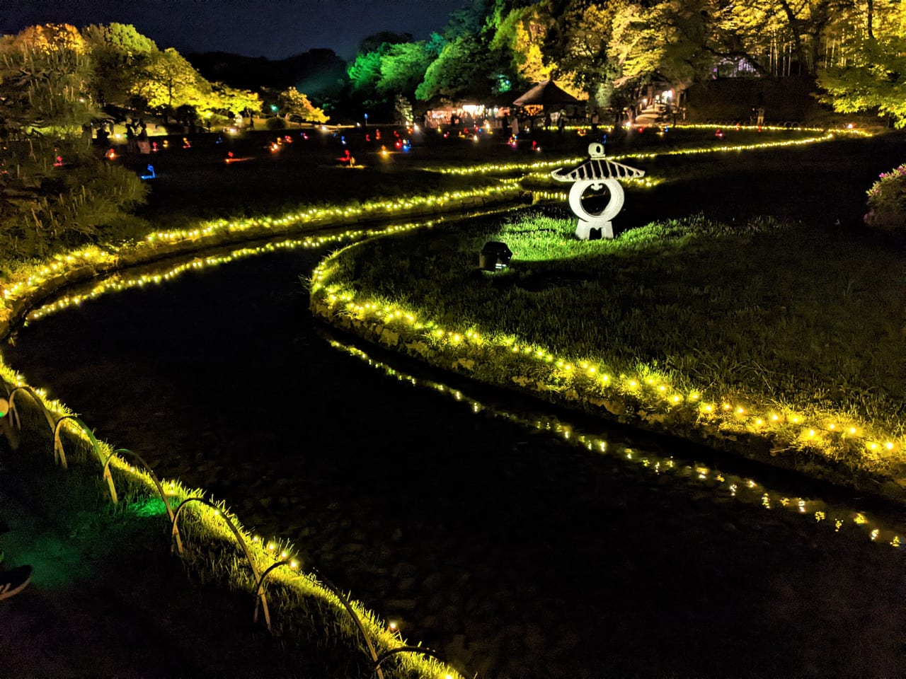 春の幻想庭園（2023）