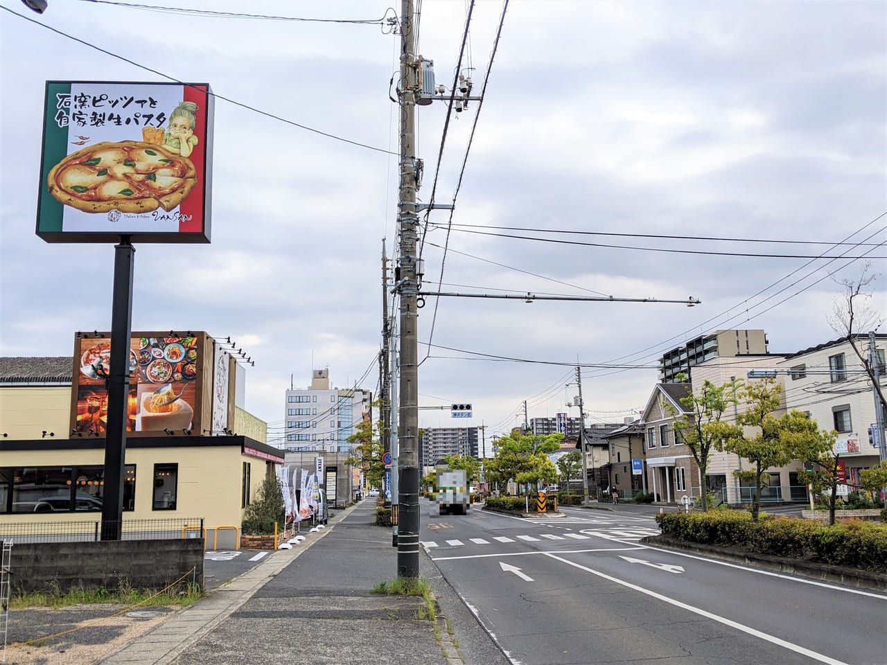 「VANSAN 岡山今店」の周辺状況