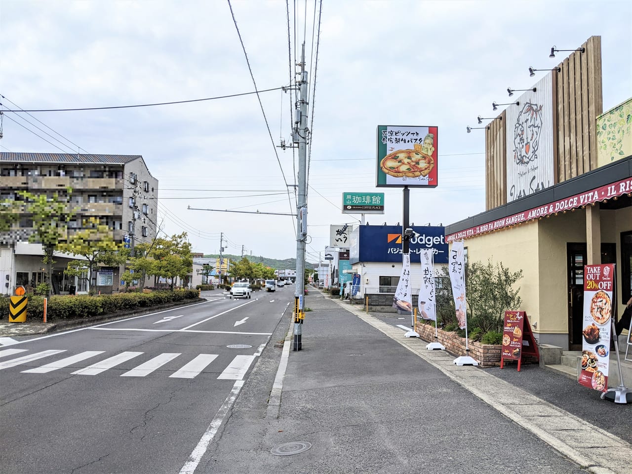 「VANSAN 岡山今店」の周辺状況