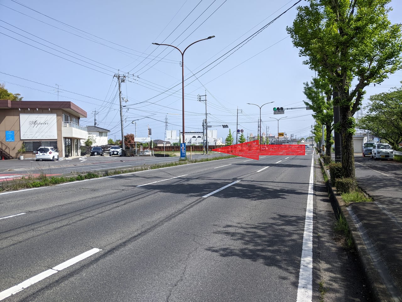 「十五喫茶店」の周辺状況