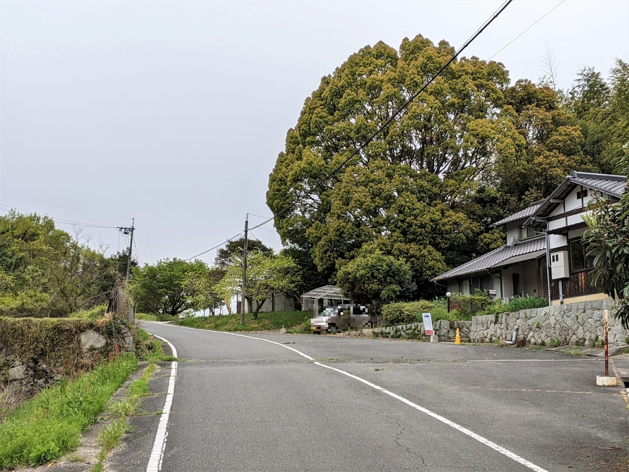 「峠の茶屋」の周辺状況