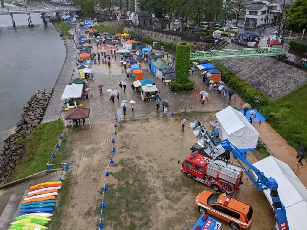 備前岡山京橋朝市（2023.05.07）