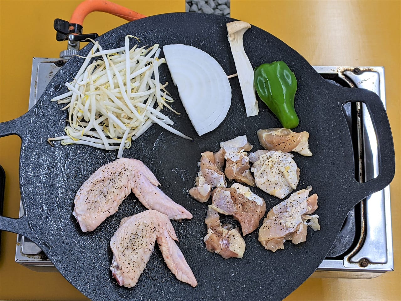 山翔水産 岡山駅前BBQ あきちゃん家