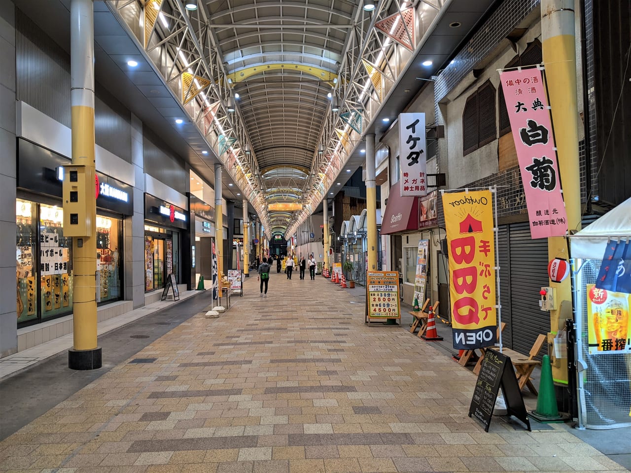 山翔水産 岡山駅前BBQ あきちゃん家