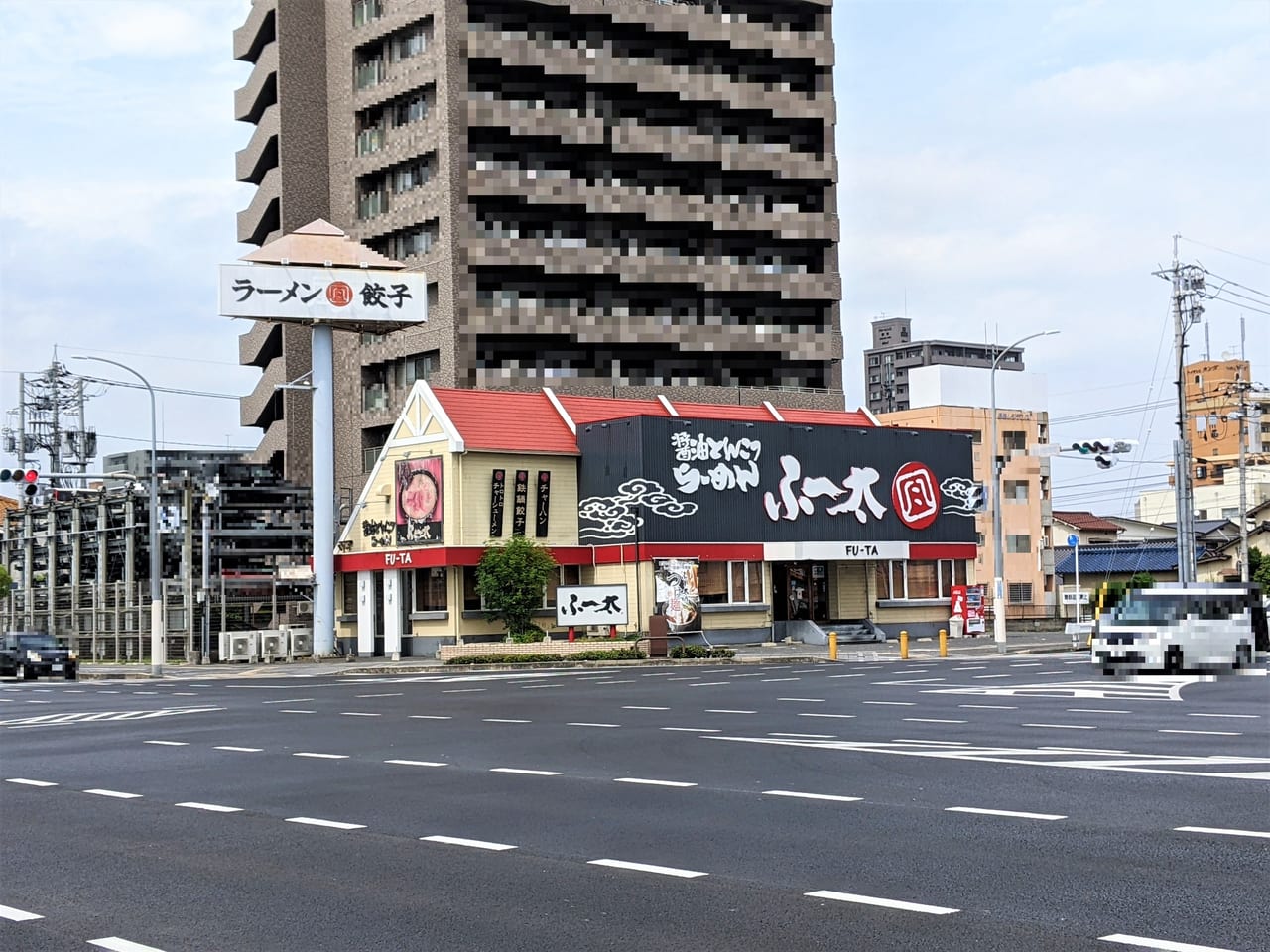 「ふー太 野田店」の外観（2023年5月）