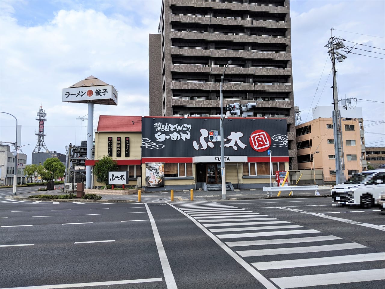 「ふー太 野田店」の外観（2023年5月）