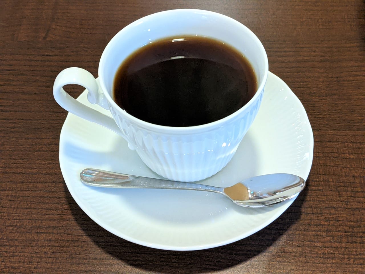 「Tomo cafe」のコーヒー