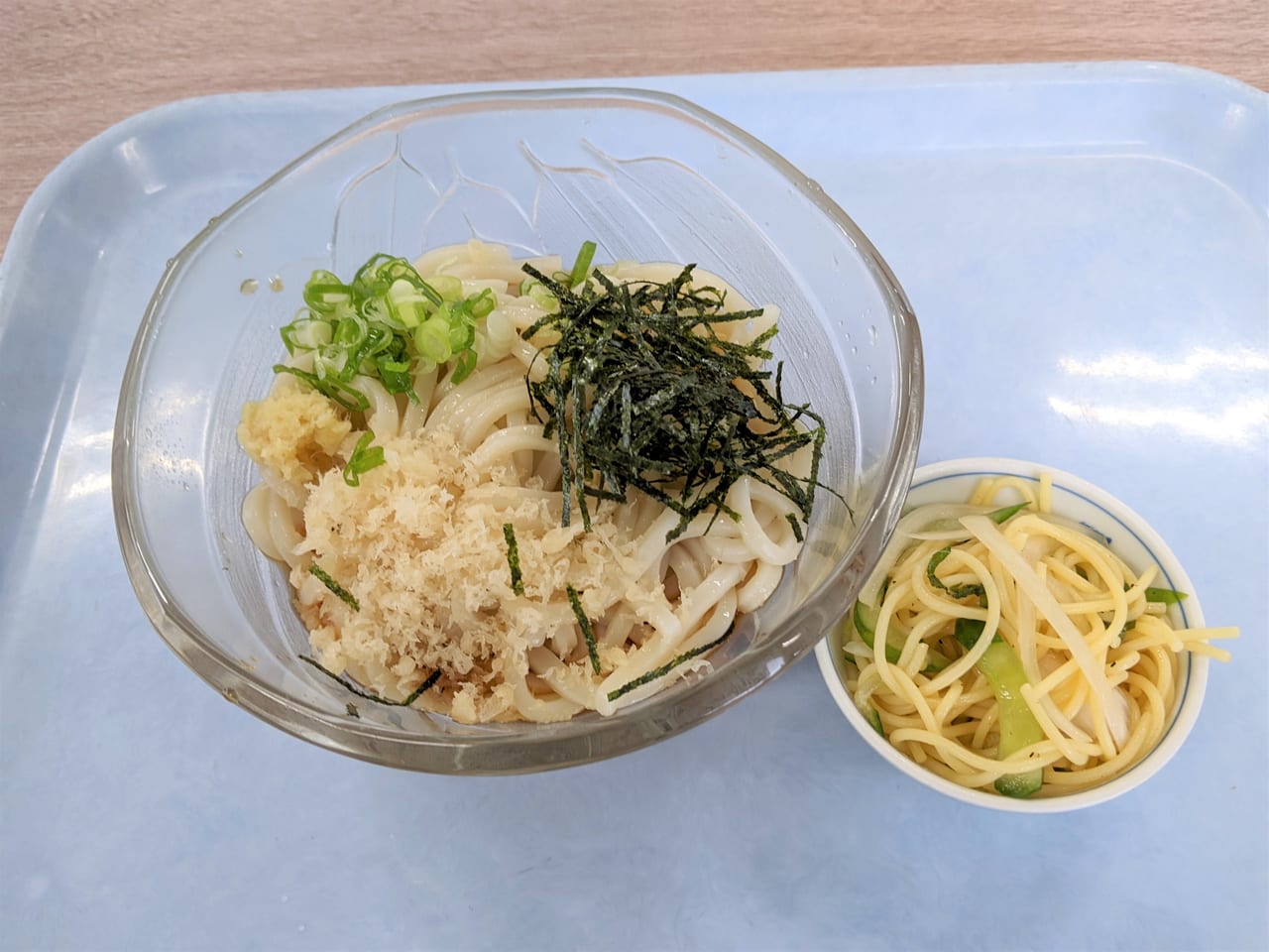 玉扇食堂のぶっかけ（冷）